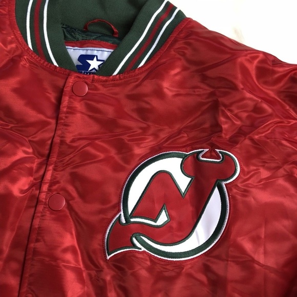 New Jersey Devils Starter Jacket Big 